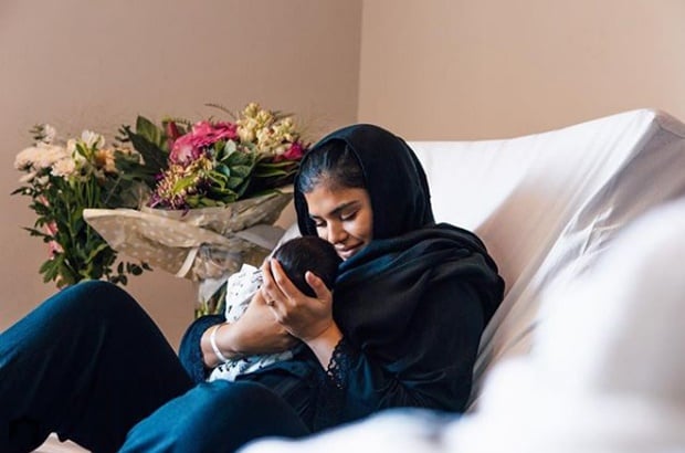 Aisha Baker just revealed the name of her baby boy and we round up a list of Arabic baby names we think are similarly beautiful.