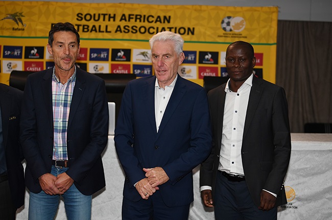 Bafana assistant Janesvki leaves, Safa appoint new technical director and three VPs