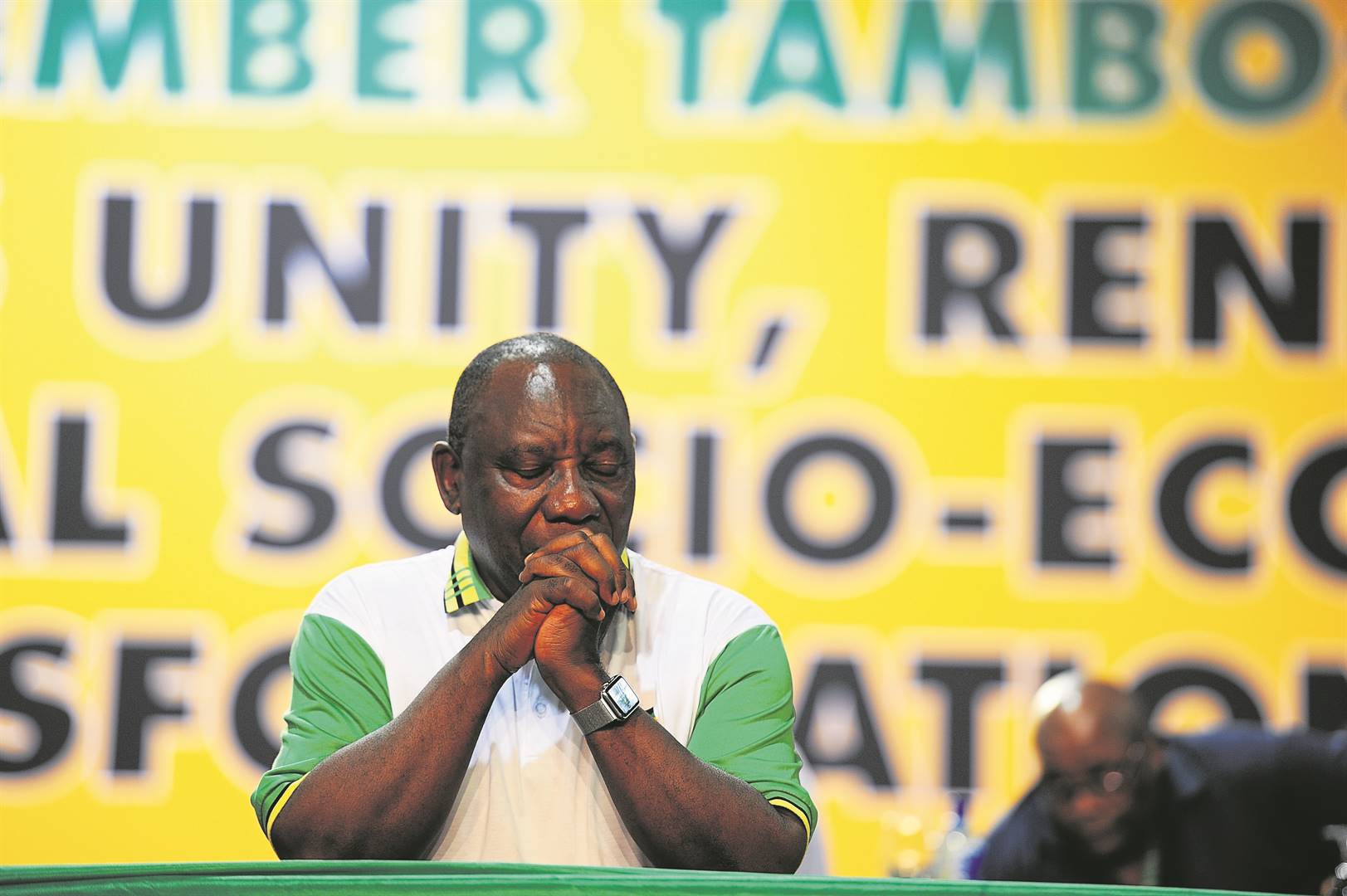 Un segundo mandato como líder del ANC se basará en los cimientos que he sentado, dice Ramaphosa envalentonado.