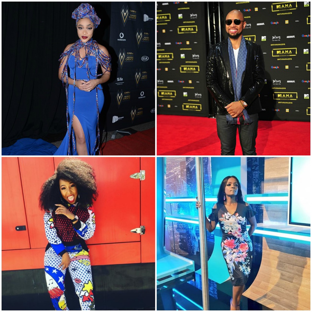 The 2018 SAFTAs will be hosted by Thando Thabethe and Phat Joe (Photos: Getty Images), while Kuli Roberts and Rorisang Thandekiso will host the red-carpet broadcast.