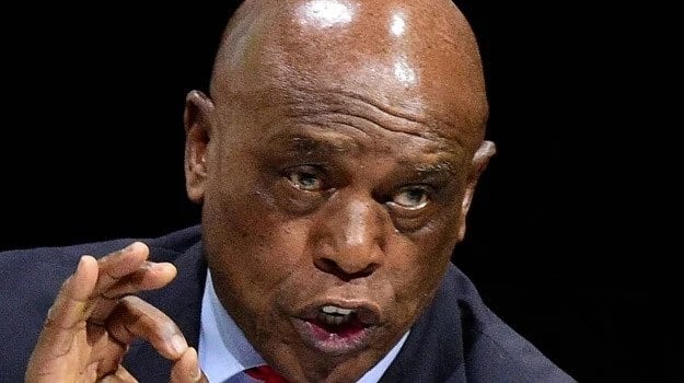In the run-up to the 2007 ANC national conference in Polokwane, Tokyo Sexwale openly announced that he would be running for the presidency of the party . Photo: Oliver Morin, AFP