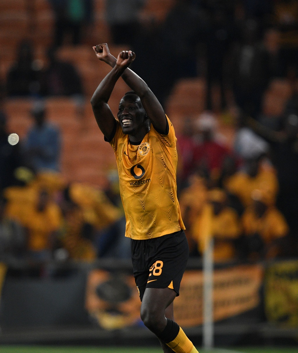 Burundi's Bimenyimana scores three penalties in Kaizer Chiefs win