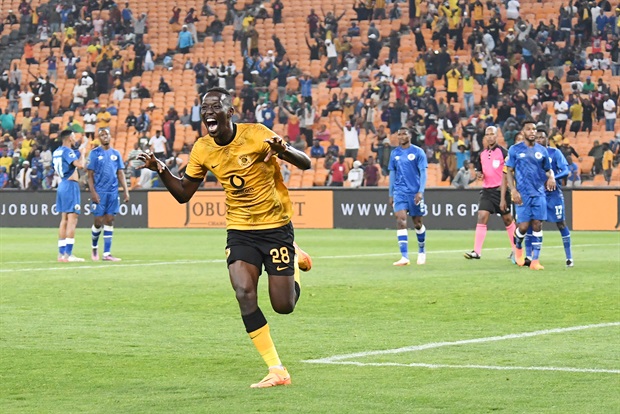 Pule Mmodi at the double as Kaizer Chiefs claim first league win of the  season