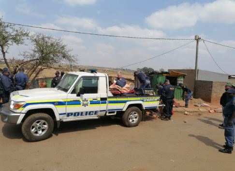 Police have nabbed more zama zamas. 