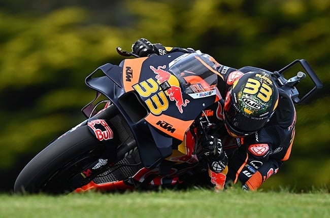 MotoGP: Binder lidera sexta na Austrália; Bagnaia novamente no Q1