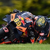 SA's Binder takes charge at Australia MotoGP as wild weather forces change to race schedule
