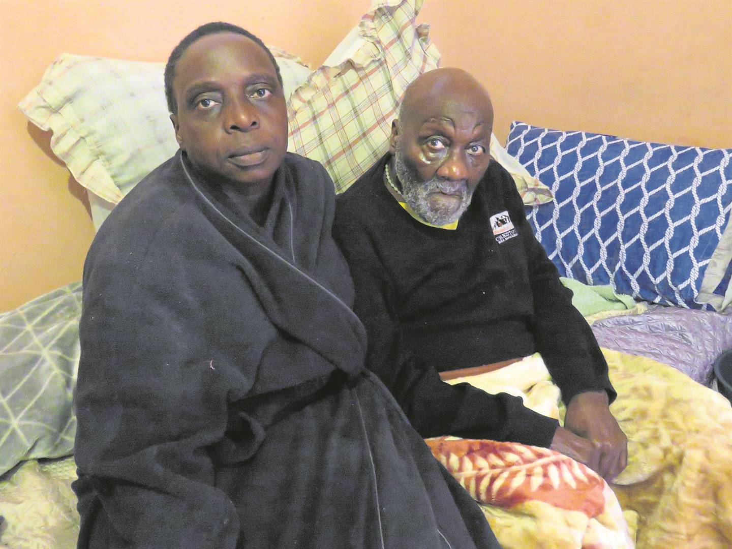 Thuli and her dad, Elson Mhlongo, want answers. Photo by Ntebatse Masipa