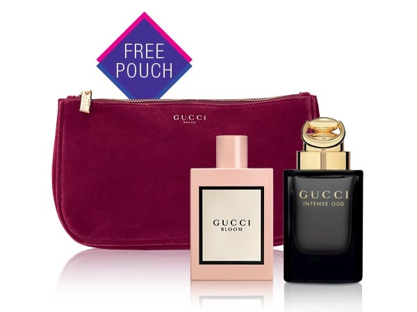 free gucci bag with perfume