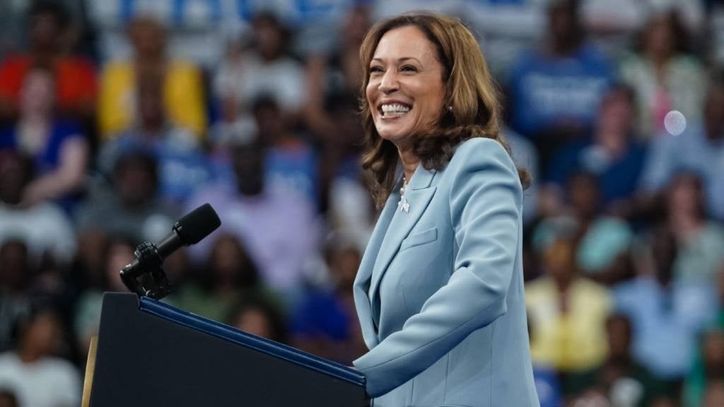 News24 | 'Say it to my face': Harris surge wipes out Trump lead in White House race, say polls