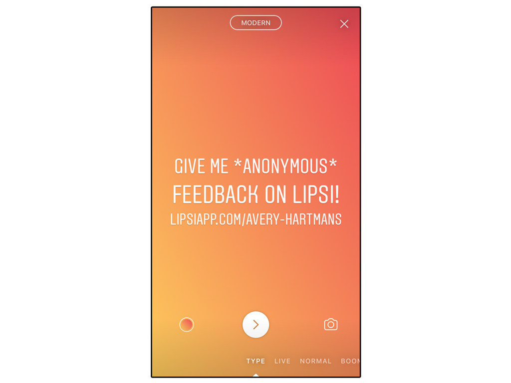 How to use Lipsi, the new anonymous messaging app that's ... - 1024 x 768 png 369kB