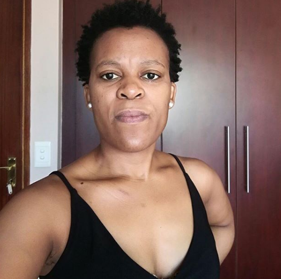 Zodwa Wabantu wants people to stop calling her ugly. Photo: Instagram