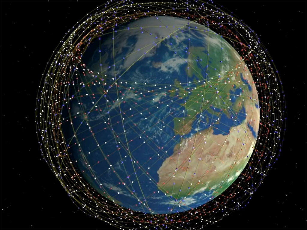 Watch: Elon Musk's company has just launched 60 satellites that can provide most of the Earth