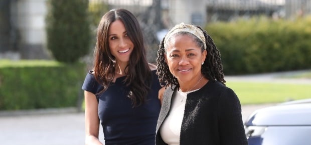 The Duchess of Sussex, Meghan Markle and mother, Doria Ragland. (PHOTO; Getty Images) 