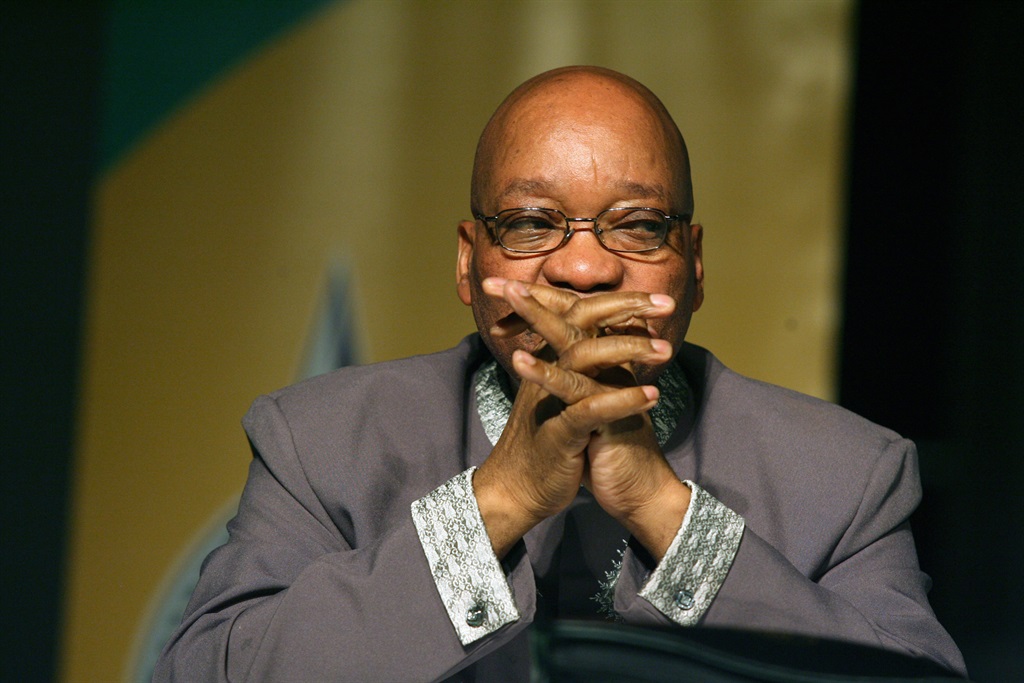 Former president Jacob Zuma. Picture: Muntu Vilakazi/City Press