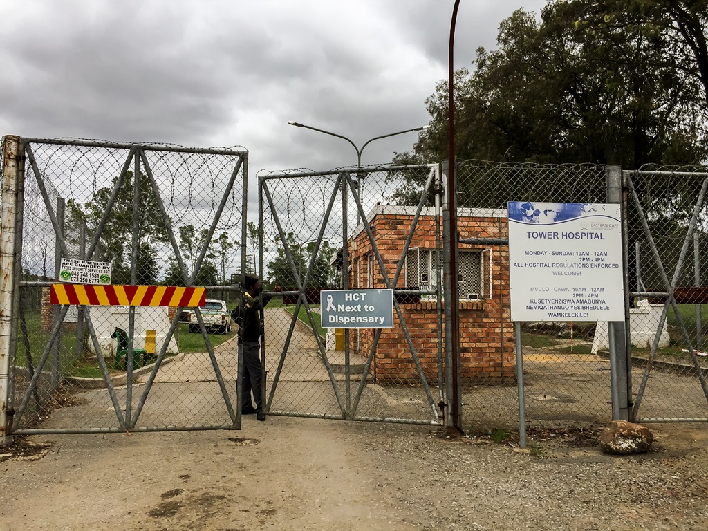 The entrance to Tower Hospital. Picture: Suzanne Venter/Rapport