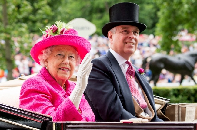 In a tribute to his late mother, Queen Elizabeth, Prince Andrew says he will always hold her close to his heart. 
(PHOTO: Gallo Images / Getty Images) 