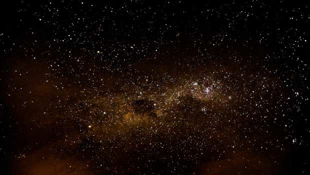 Night sky.  (PHOTO: GETTY IMAGES/GALLO IMAGES).