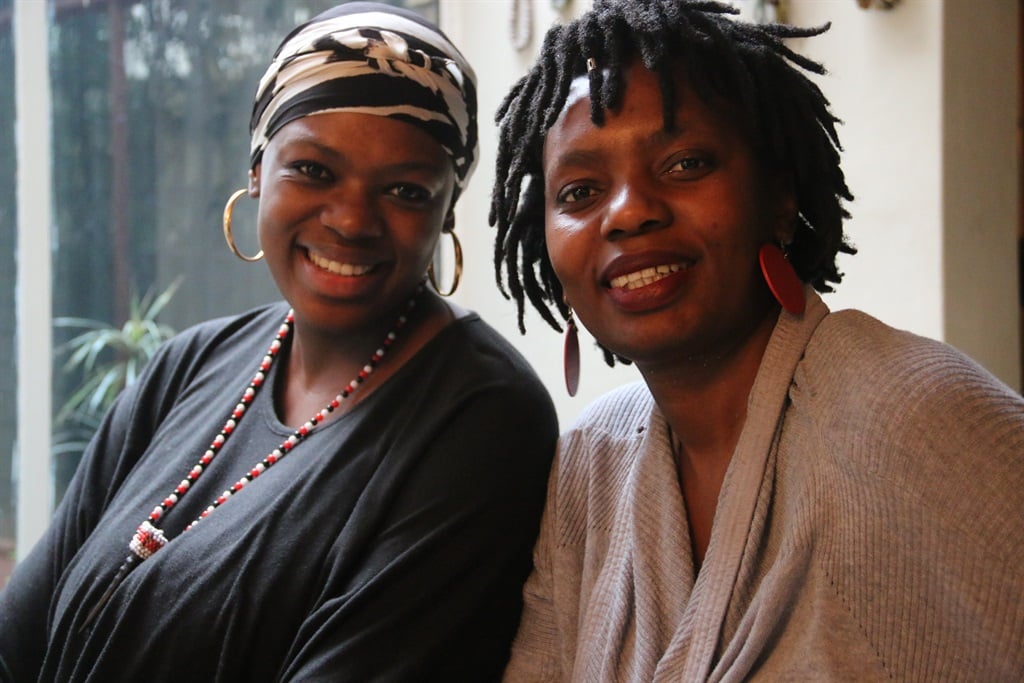 Sangoma Nokulinda “Gogo” Mkhize (left) and her sister Dr Nomalanga Mkhize (right). Picture: Ndileka Lujabe
