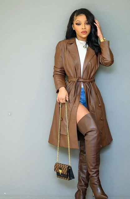 Reality star Faith Nketsi-Njilo,photo Instagram