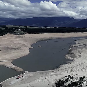 Aerial footage of Theewaterskloof Dam. Supplied by Aerial Events.