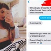 Woman urged to dump her boyfriend over this ‘rude’ message