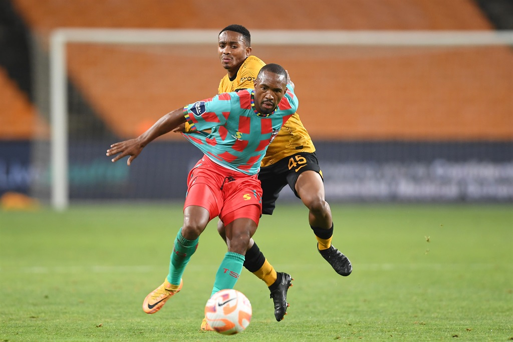 Bernard Parker came up against Kaizer Chiefs for the first time since he was released