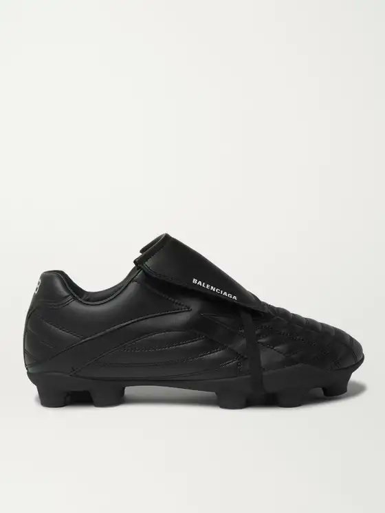 The Balenciaga leather football boot from their 20