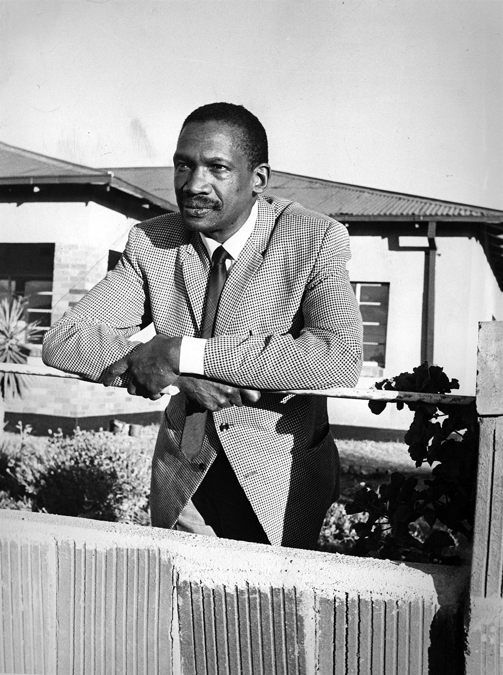 Robert Mangaliso Sobukwe. Picture: Drum Photographer Baileys Archives
