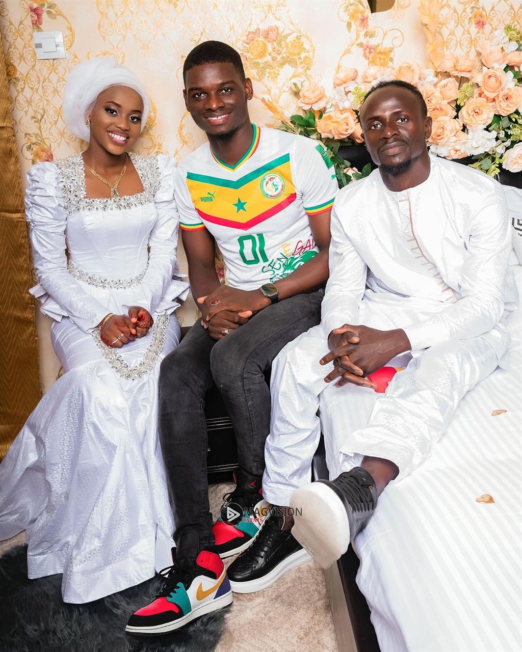 Wedding bells rang in Senegal as Al-Nassr Supersta
