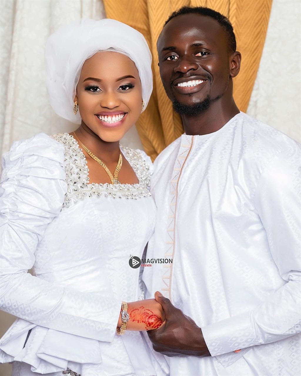 Wedding bells rang in Senegal as Al-Nassr Superstar Sadio Mane recently tied the knot with his longtime partner, Aisha Tamba.