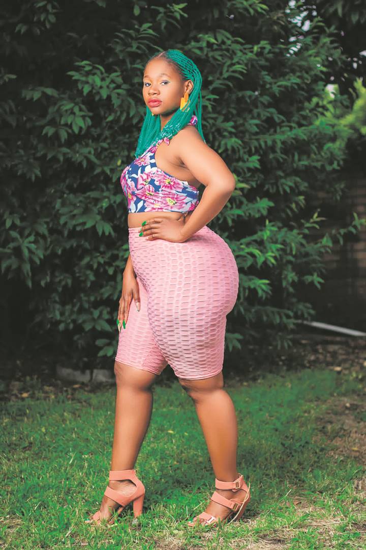 Lwazi ‘Lwazzy’ Buthelezi is proud of how far she has come in the music industry. 