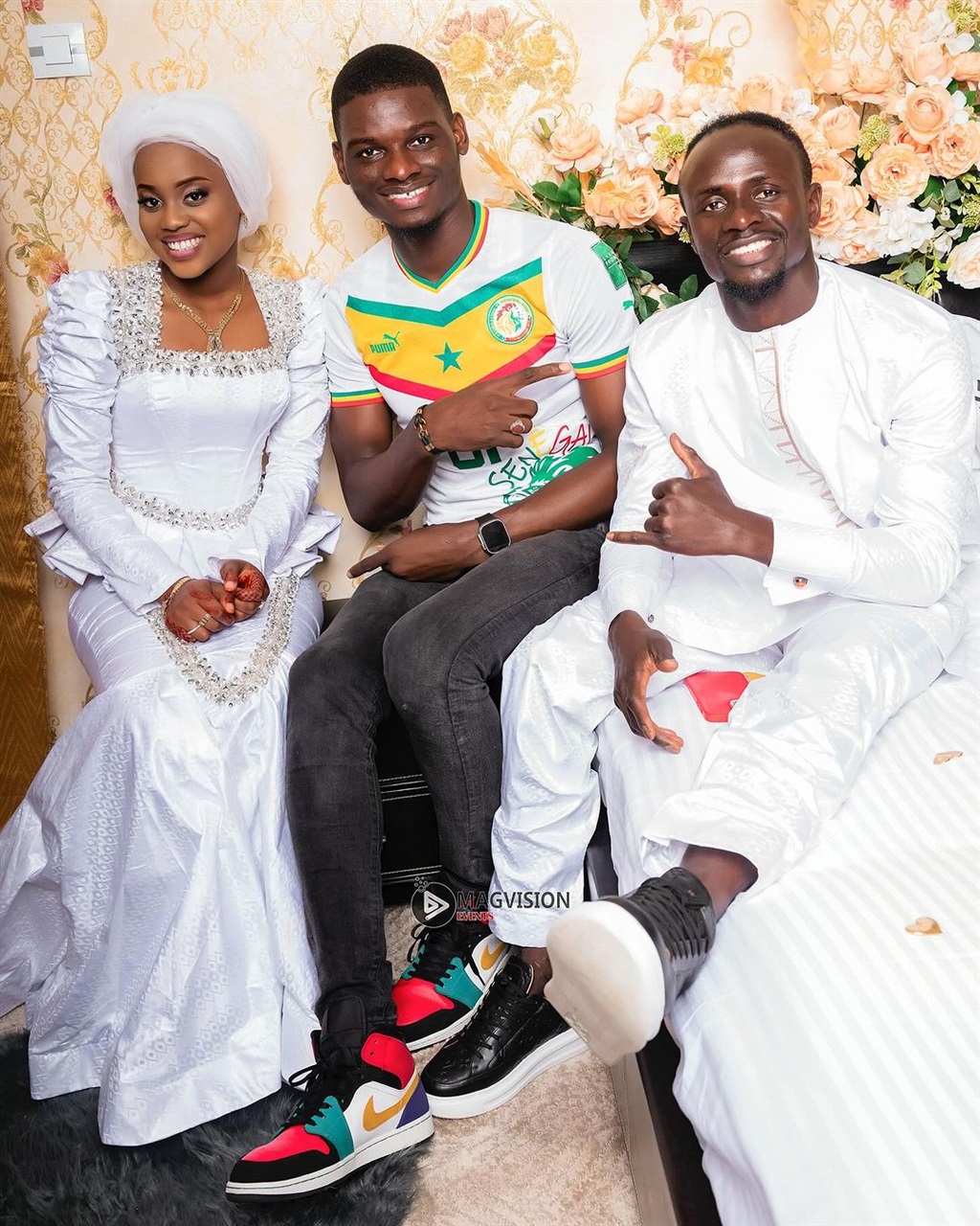 Wedding bells rang in Senegal as Al-Nassr Supersta