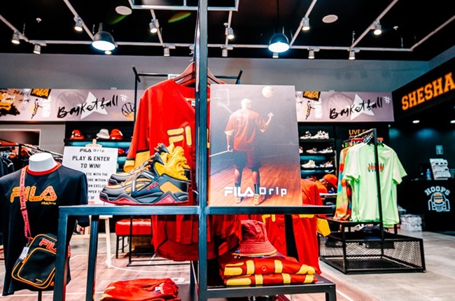 Global Brand FILA Joins Forces With Local Footwear Brand Drip For An Iconic  Limited Edition Collection - Zkhiphani