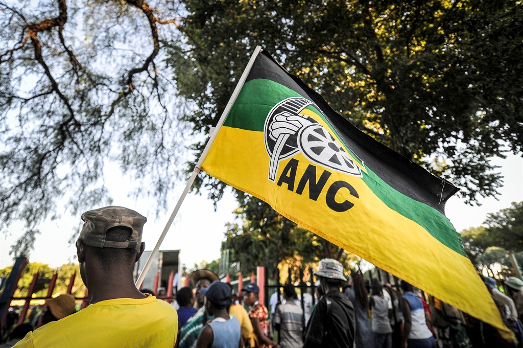 African National Congress supporters gathered in Thokoza Park, Soweto, during the party's Gauteng leg of the election campaign trail. Picture: Mpumelelo B uthelezi/File