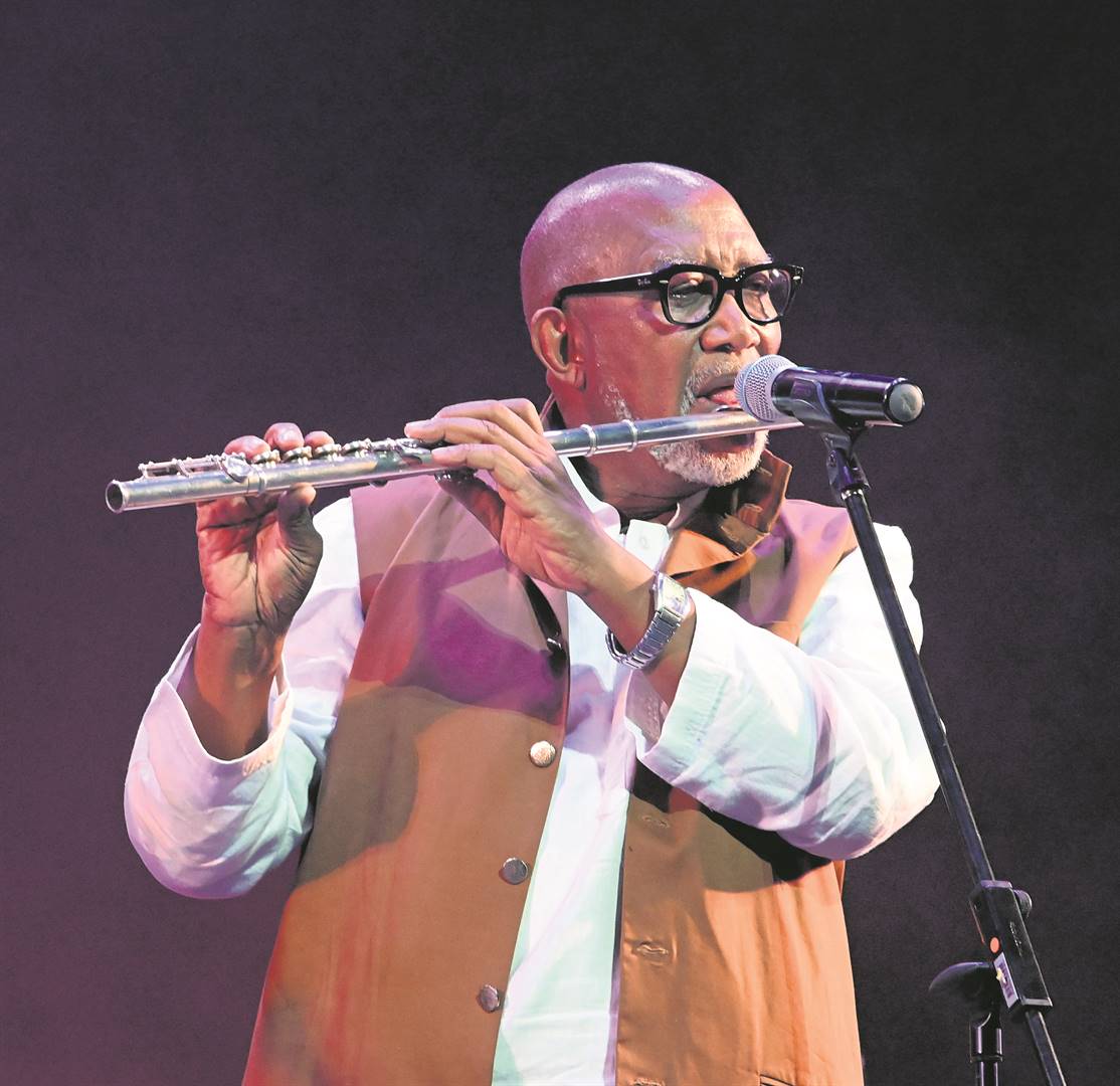 Veteran artist Hotstix Mabuse, who has been in the industry for more than 50 years. 