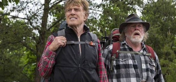 Robert Redford and Nick Nolte in A Walk In The Woods (Facbeook)