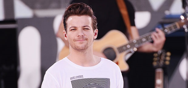 Louis Tomlinson (Photo:Getty Images)