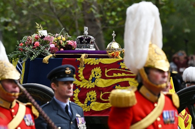 Queen Elizabeth II, funeral, Buckingham Palace, th