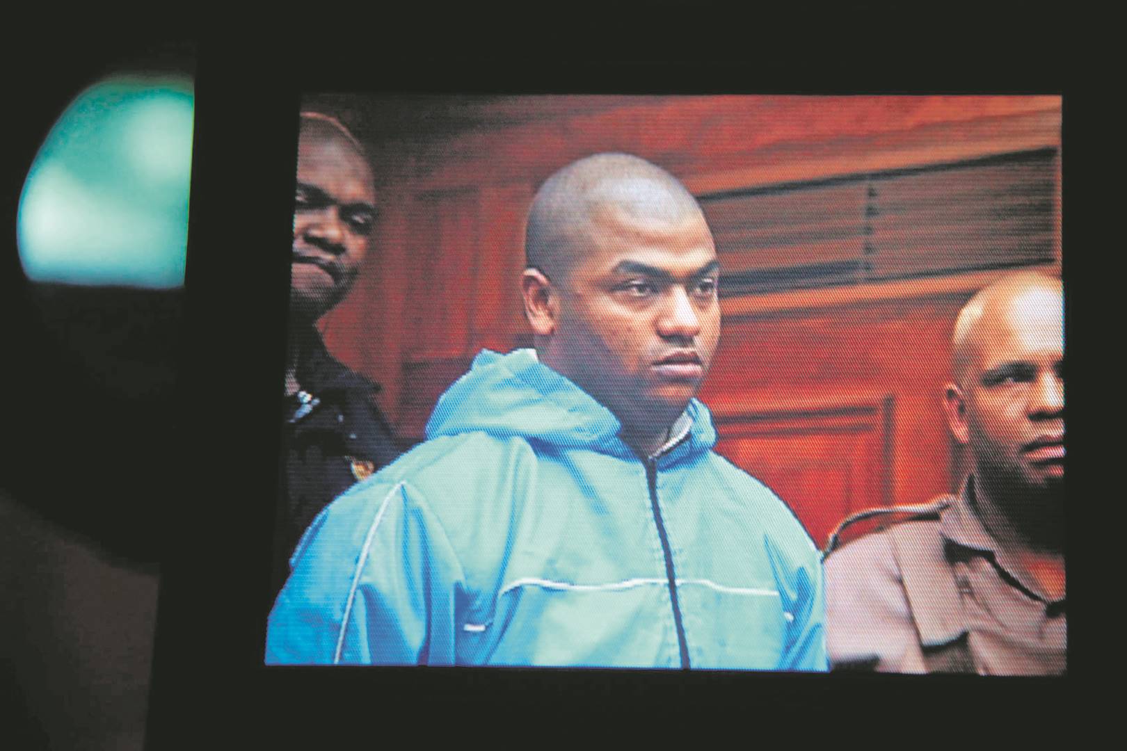 Thabo Bester in court on May 3 2012.