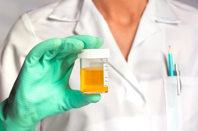 The colour of your urine offers clues about what might be happening in your body. (PHOTO: Gallo Images/ Getty Images)