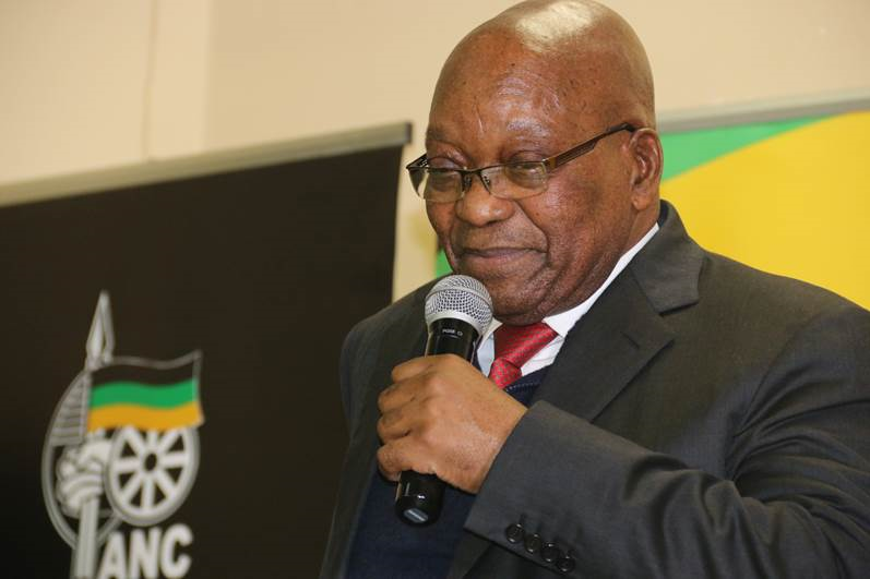 Former President Jacob Zuma encourages the youth to take note from the youth of the past and actively engage in solving problems. Photo: Palesa Dlamini/City Press