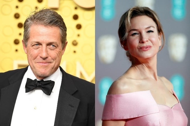 'We still exchange long emails': Hugh Grant admits Bridget Jones's Diary co-star Renée Zellweger 'is one of the few actresses he hasn't fallen out with'. PHOTO: GETTY IMAGES / GALLO IMAGES
