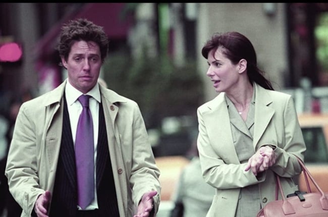 In the 2002 film, Sandra plays Lucy, a lawyer, who