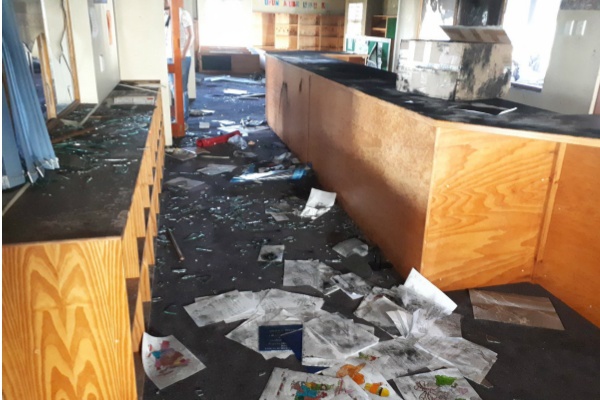 <p><strong>Hermanus protests: 'Amaparapara behind violence, vandalism'</strong></p><p>A community member who has been part of the protests in Hermanus has blamed "drug addicts" for the violence that gripped the coastal town on Monday.</p><p>Speaking to News24 outside a gutted library, Masibulele Jimlongo said before starting the protest, the community had decided as a collective not to destroy property.</p><p>"We decided that we will never break a school and a library, but there are what we call amaparapara who break the library," he said adding that the addicts were the ones responsible for the vandalism of property and were hiding behind the community's genuine grievances.</p><p><strong></strong></p>