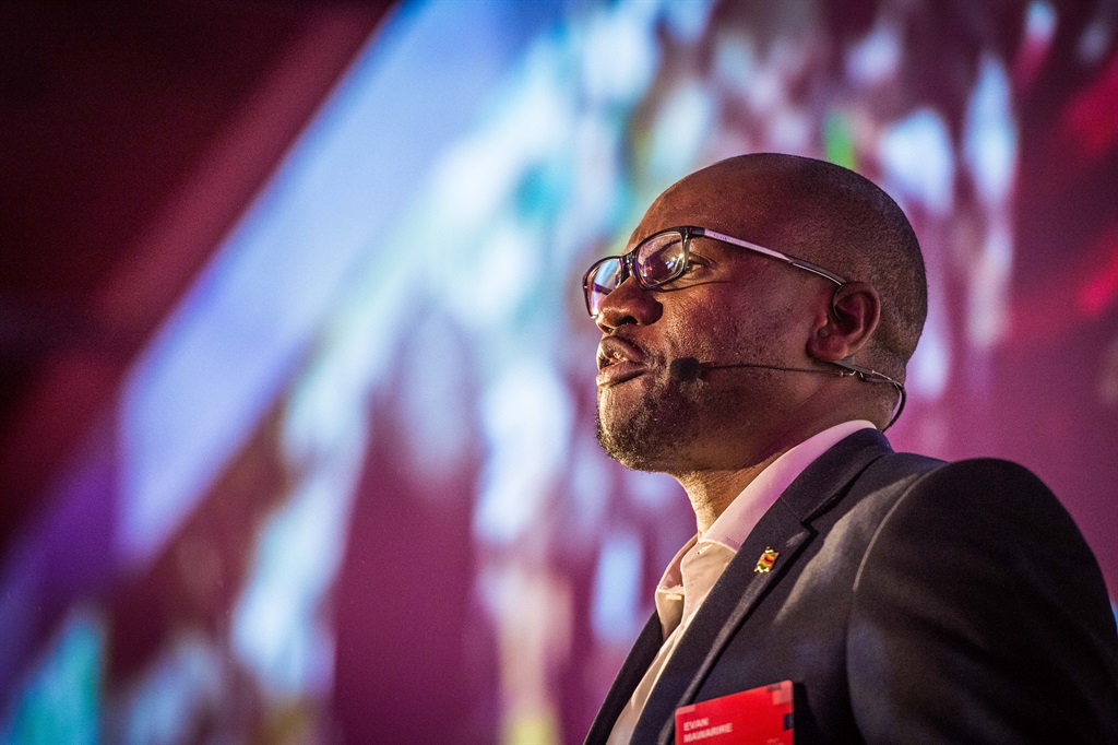 Pastor Evan Mawarire at the 2018 Oslo Freedom Forum in Johannesburg. Picture: 2018 Oslo Freedom Forum