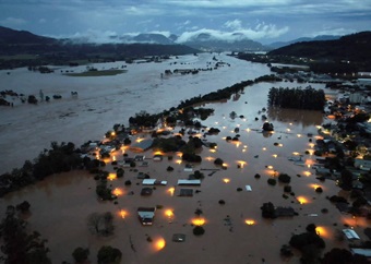 Minstens 29 dood in vloede, modderstortings in suidelike Brasilië se ‘ergste ramp’