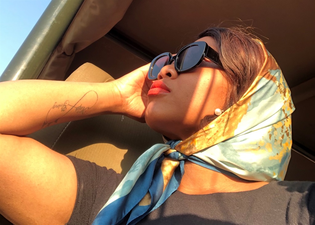 Sunkissed while on an afternoon game drive at Bakubung Lodge in Pilanesburg. Image writer's own