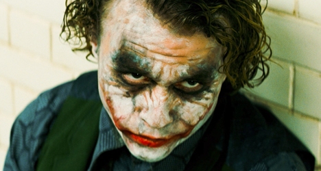 Heath Ledger gives a chilling performance as The Joker