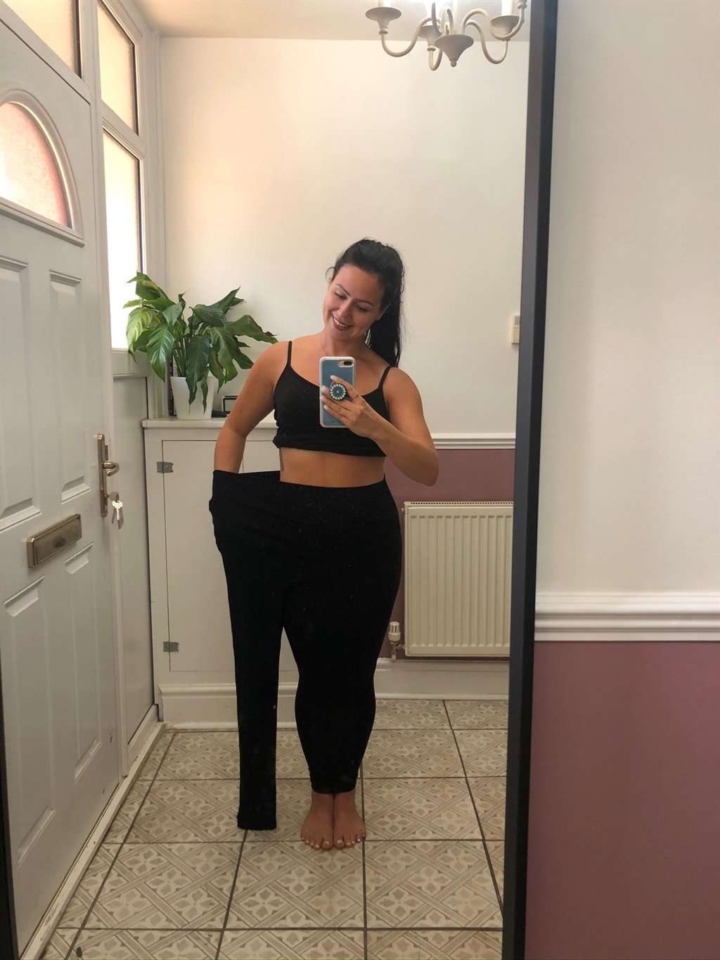 NOTTINGHAM, UK: Amy is proud of her transformation