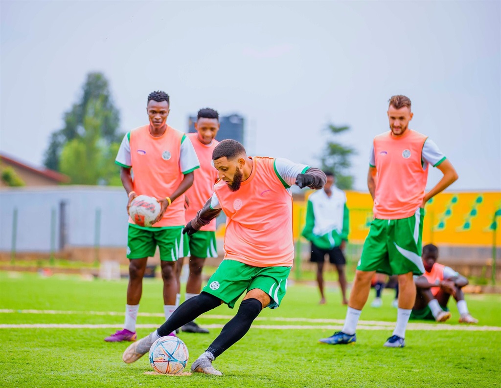 Riyaad Norodien gets down to work at his new club in Rwanda